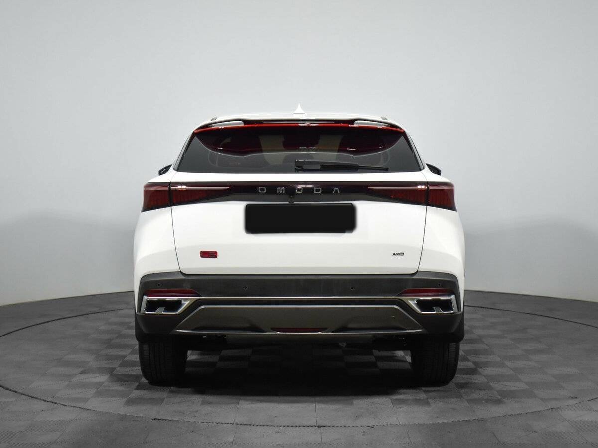 OMODA C5 2023 года с пробегом. Фото: #5