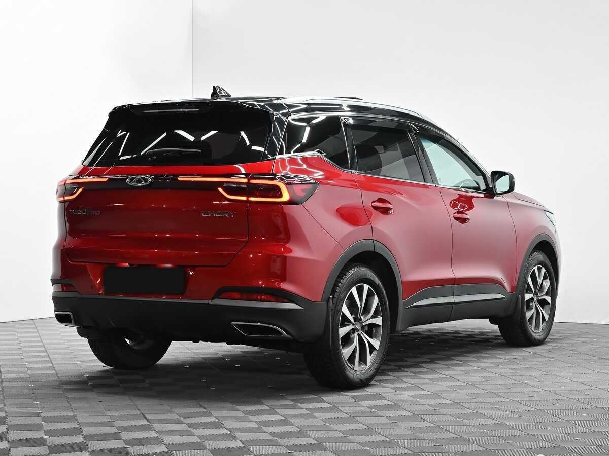 Chery Tiggo 7 Pro 2021 года с пробегом. Фото: #3