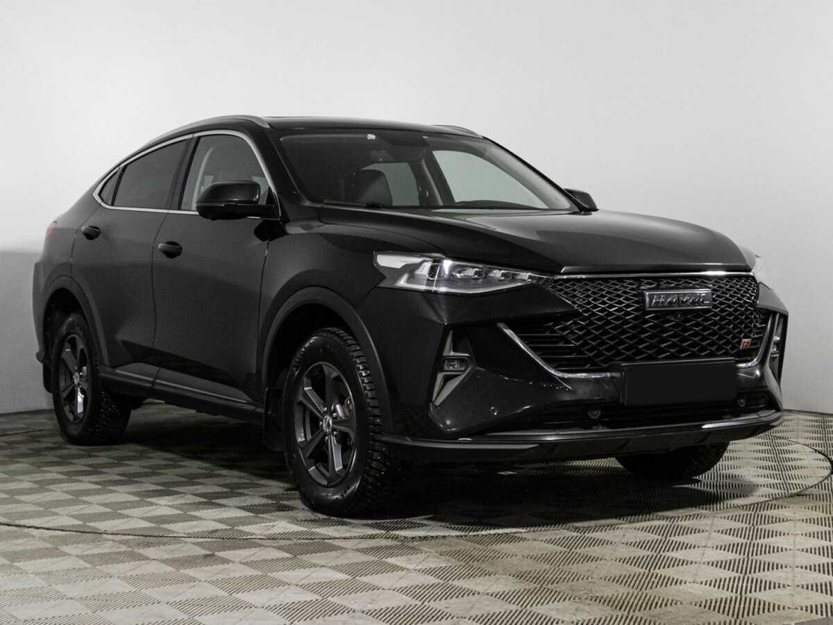 Haval F7x 2022 года с пробегом. Фото: #2