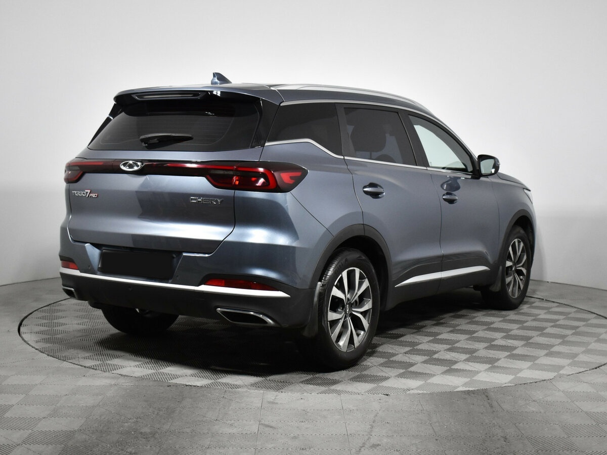 Chery Tiggo 7 Pro 2021 года с пробегом. Фото: #3