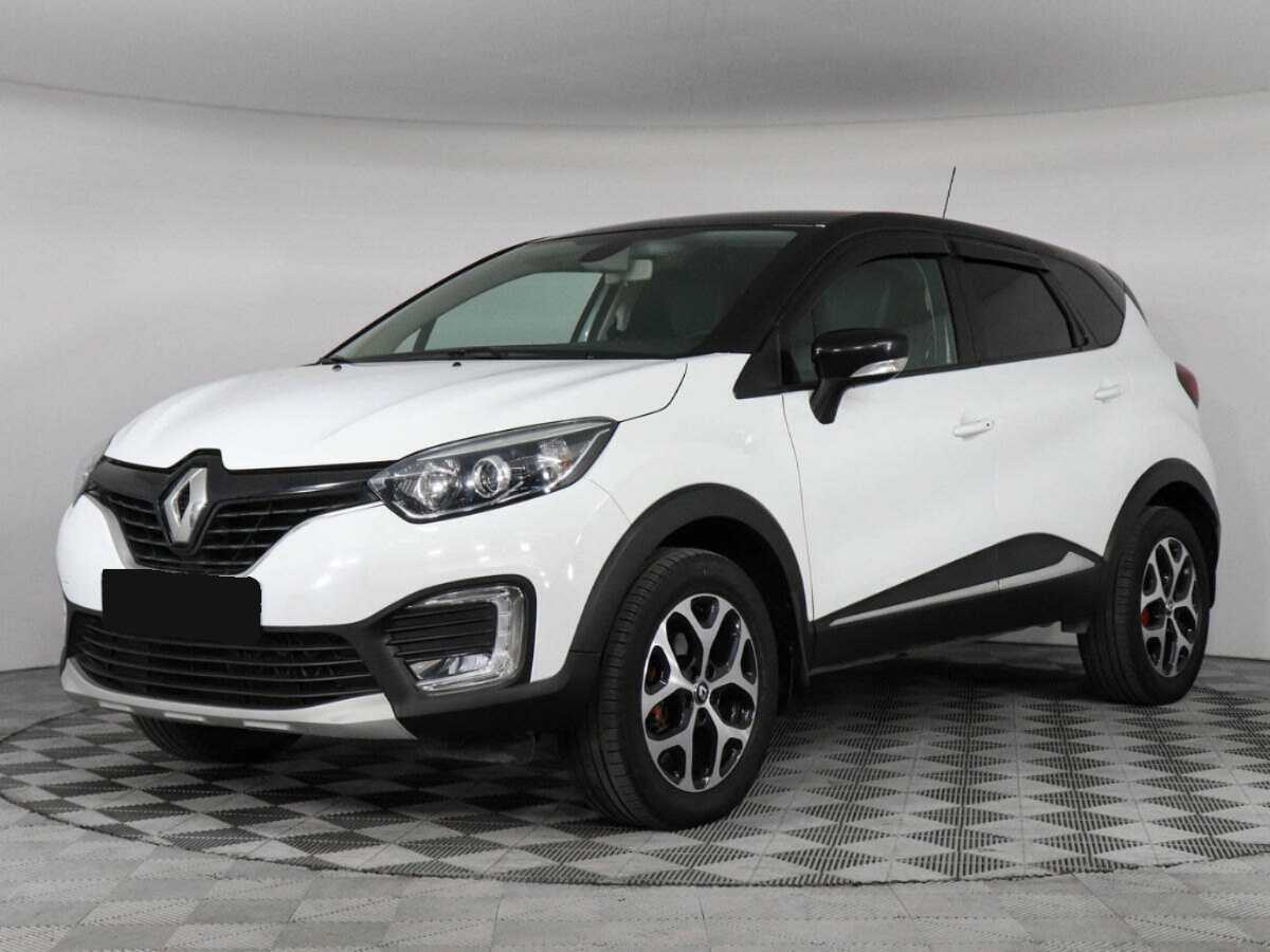 Renault Kaptur 2017 года с пробегом. Посмотреть фото