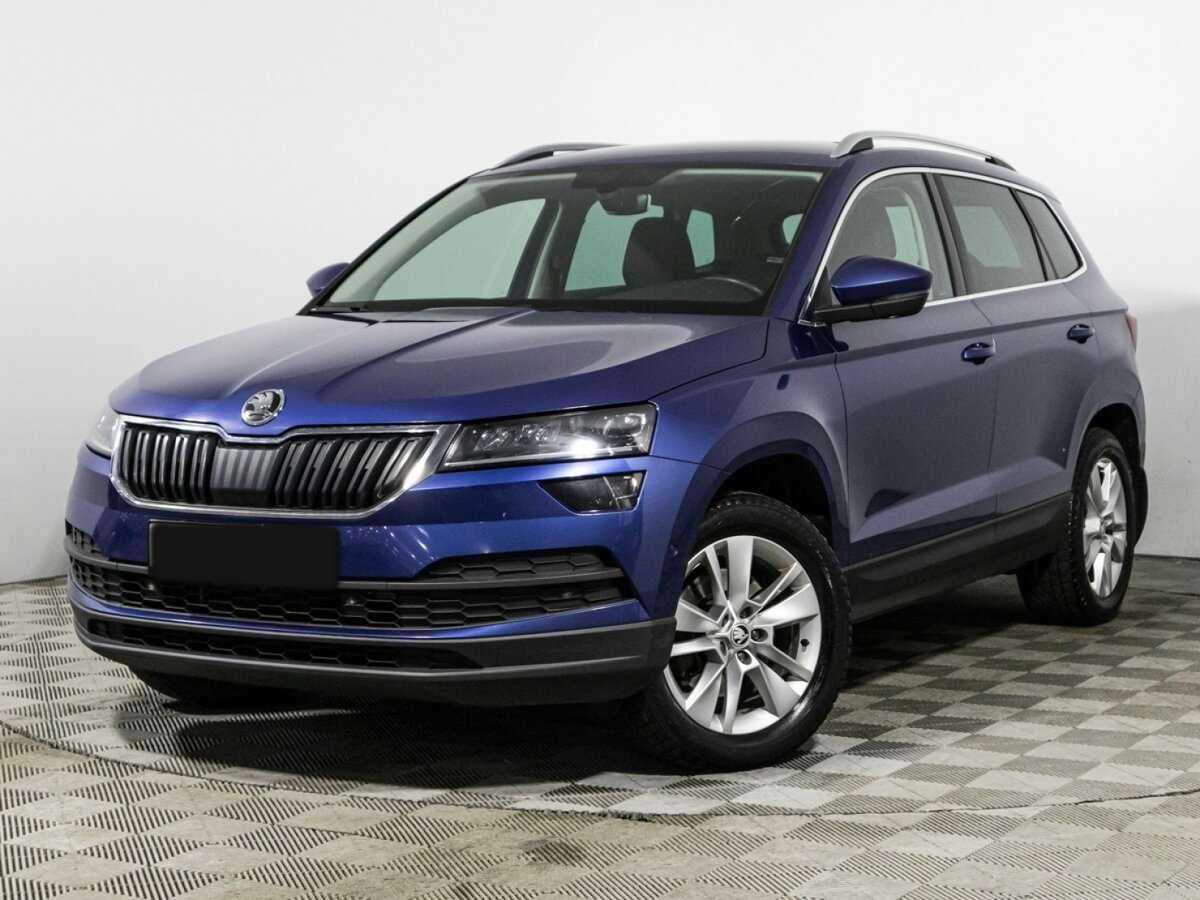 Skoda Karoq 2020 года с пробегом. Фото: #0