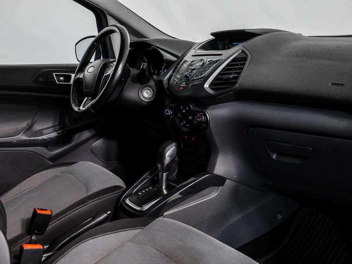 Ford EcoSport 2015 года с пробегом. Фото: #10