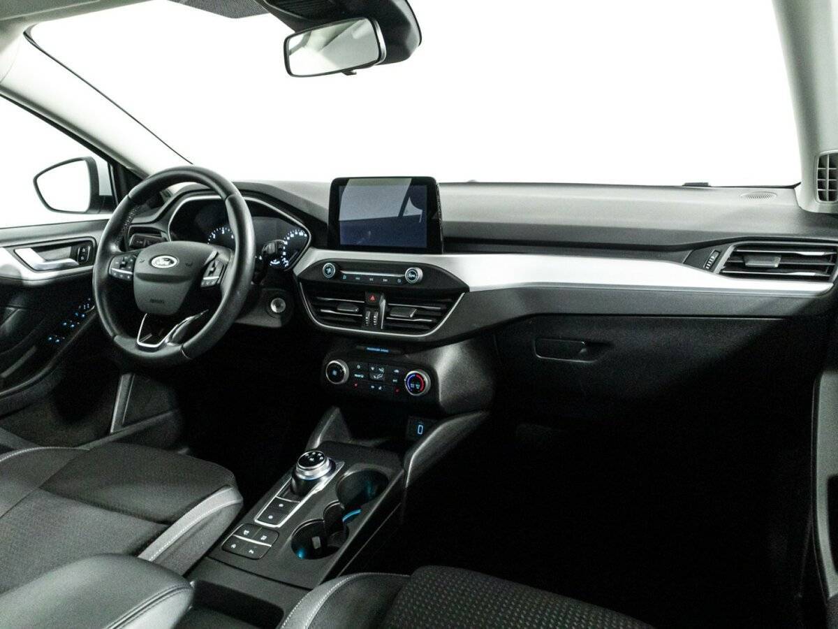 Ford Focus 2019 года с пробегом. Фото: #8