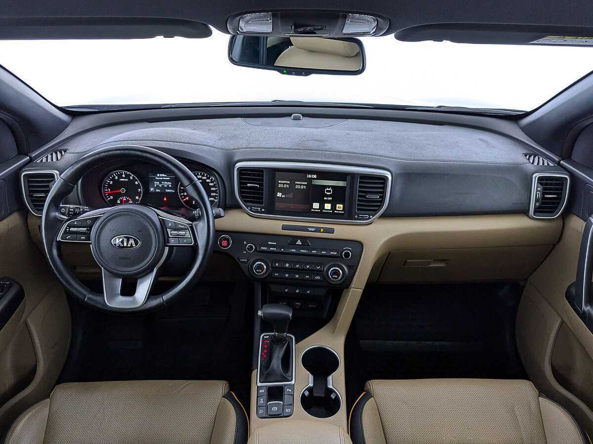 Kia Sportage 2021 года с пробегом. Фото: #13