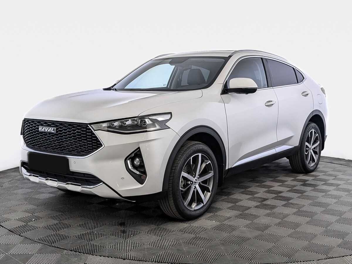 Haval F7x 2021 года с пробегом. Фото: #0