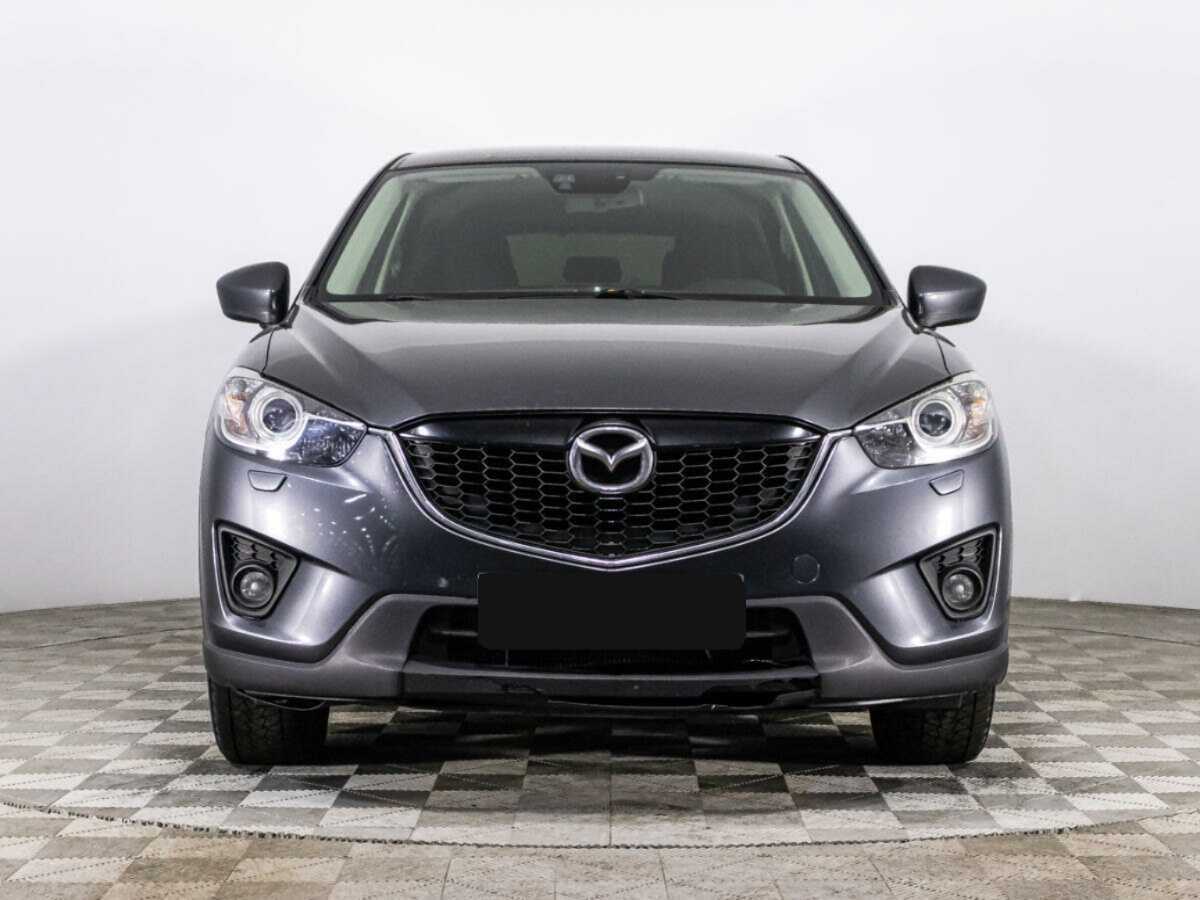 Mazda CX-5 2013 года с пробегом. Фото: #1