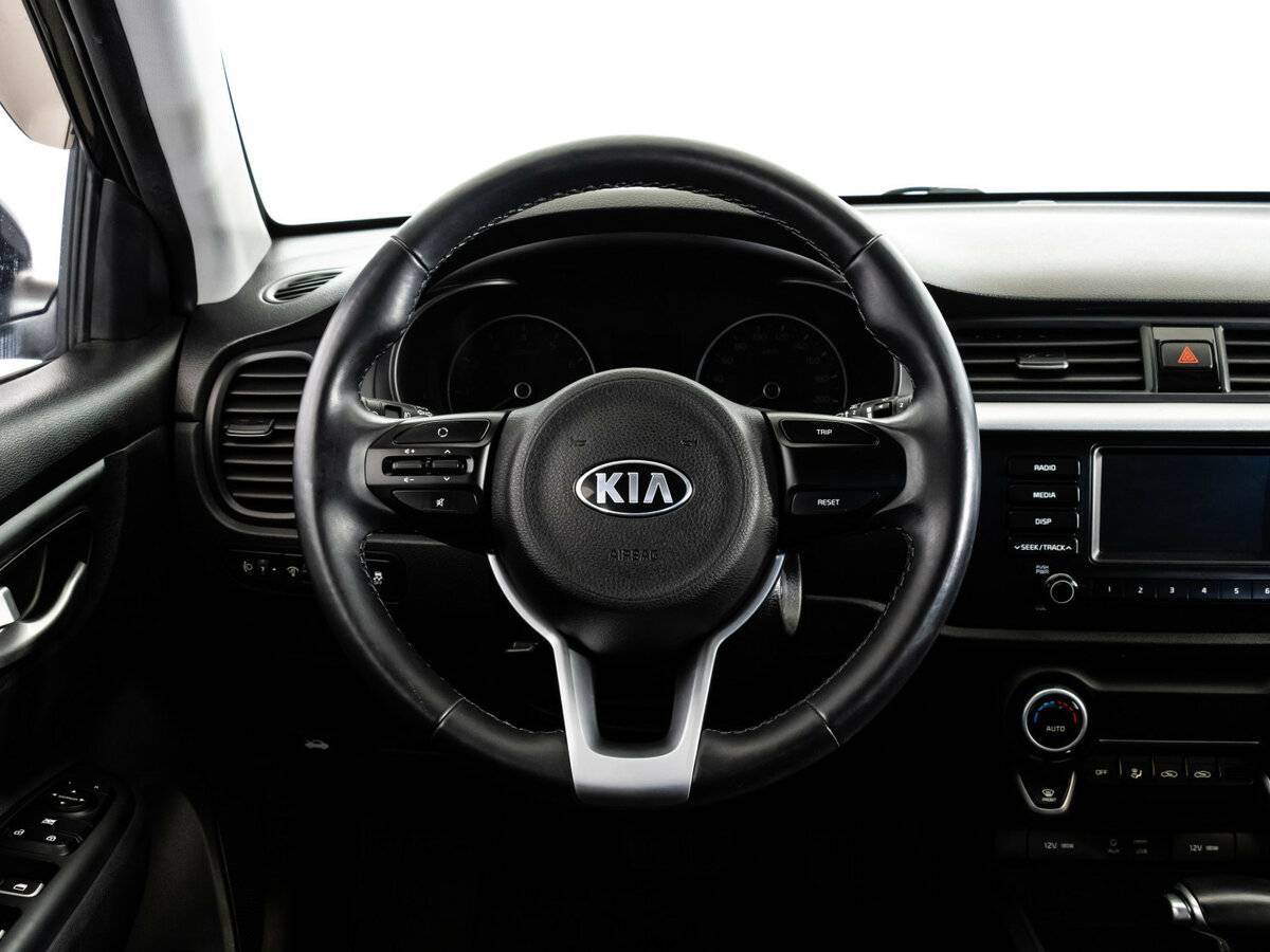 Kia Rio 2018 года с пробегом. Фото: #8