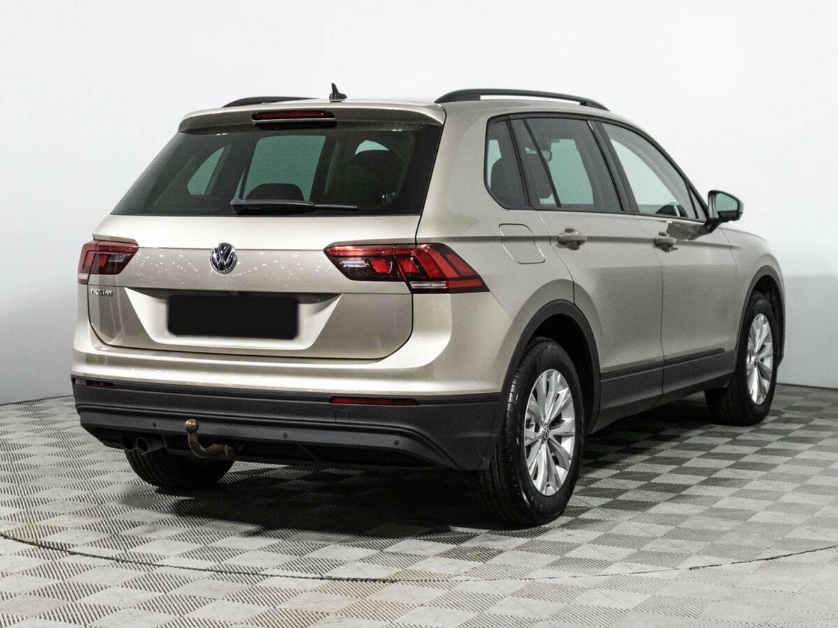 Volkswagen Tiguan 2019 года с пробегом. Фото: #4