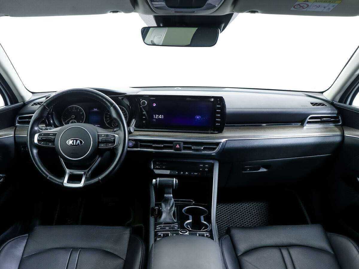 Kia K5 2020 года с пробегом. Фото: #7