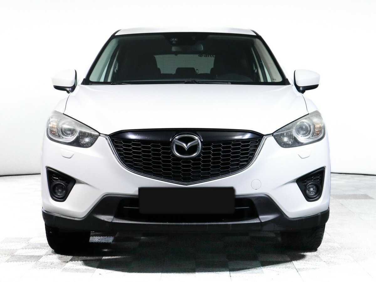 Mazda CX-5 2014 года с пробегом. Фото: #1