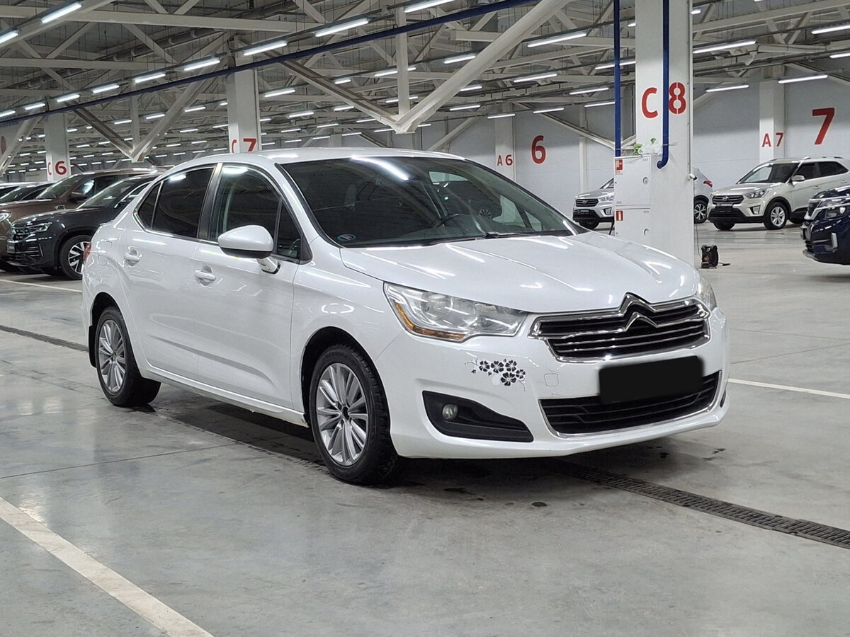 Citroen C4 2013 года с пробегом. Фото: #2