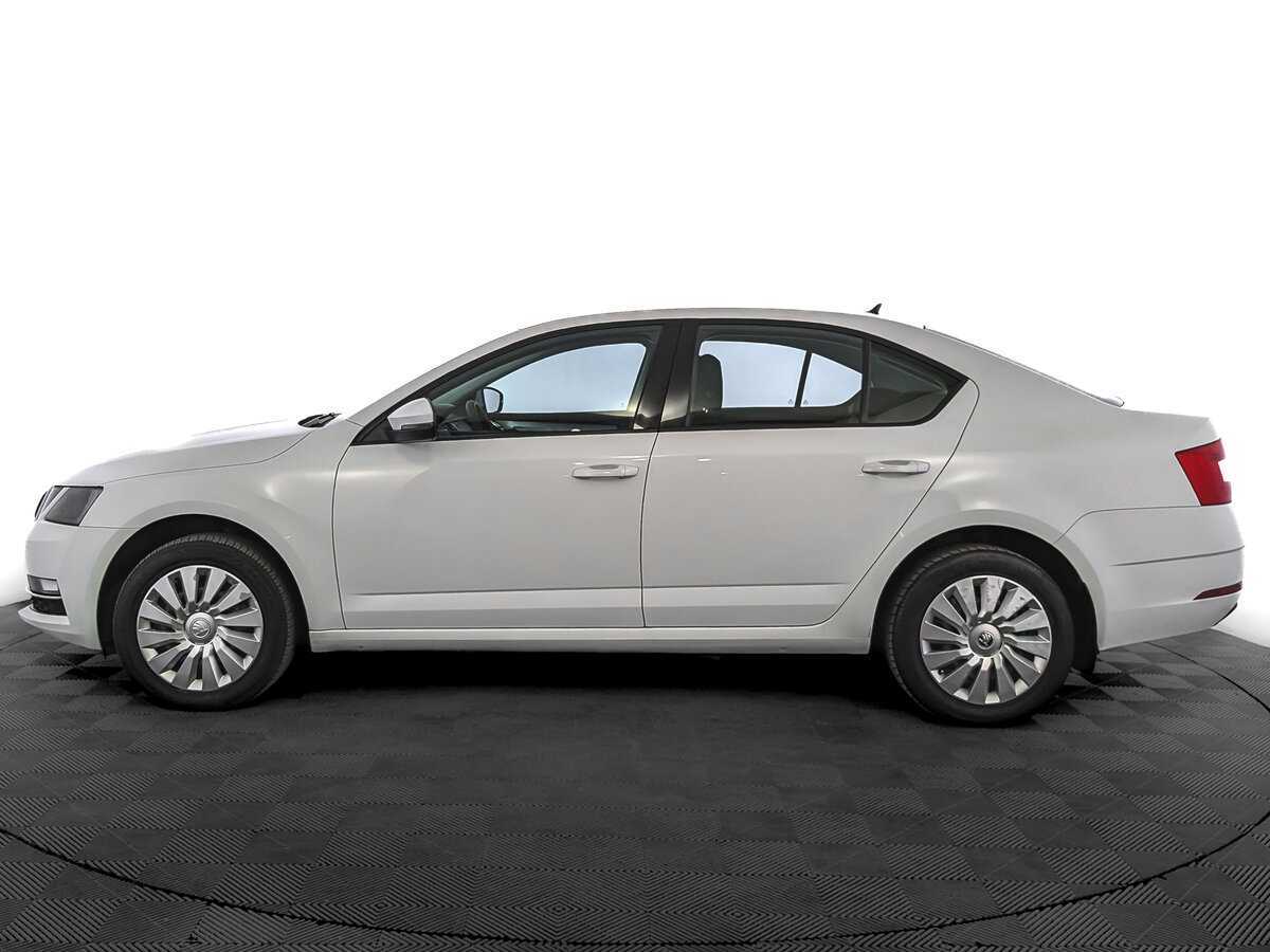 Skoda Octavia 2018 года с пробегом. Фото: #7