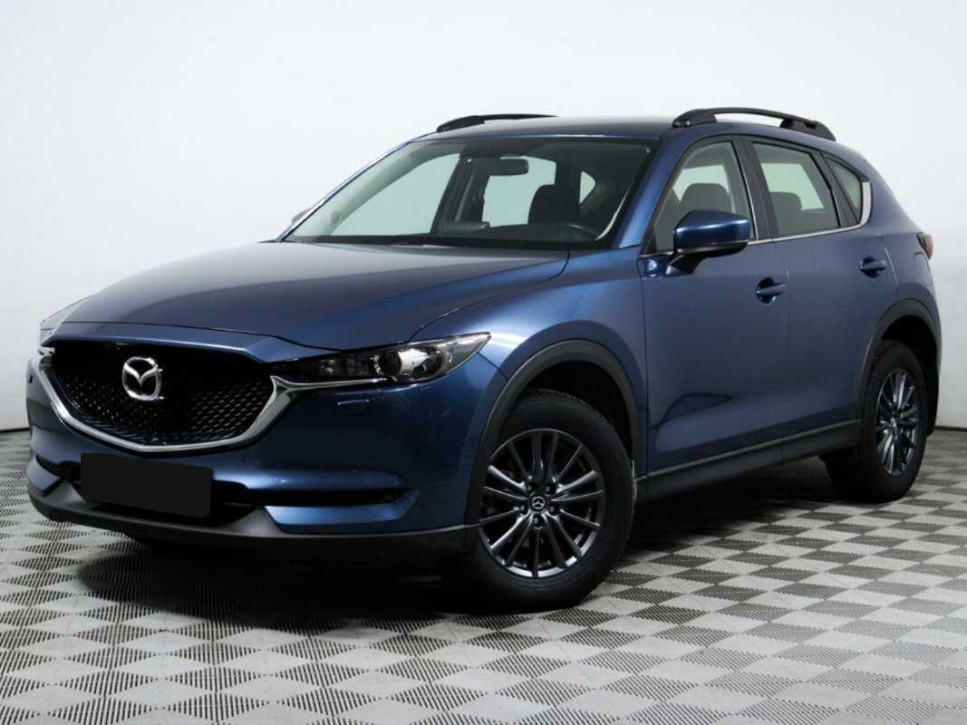 Mazda CX-5 2020 года с пробегом. Посмотреть фото