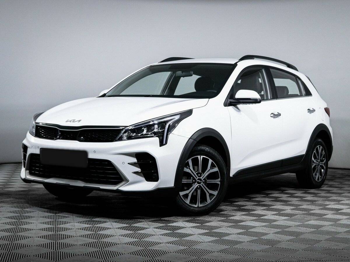 Kia Rio 2022 года с пробегом. Посмотреть фото