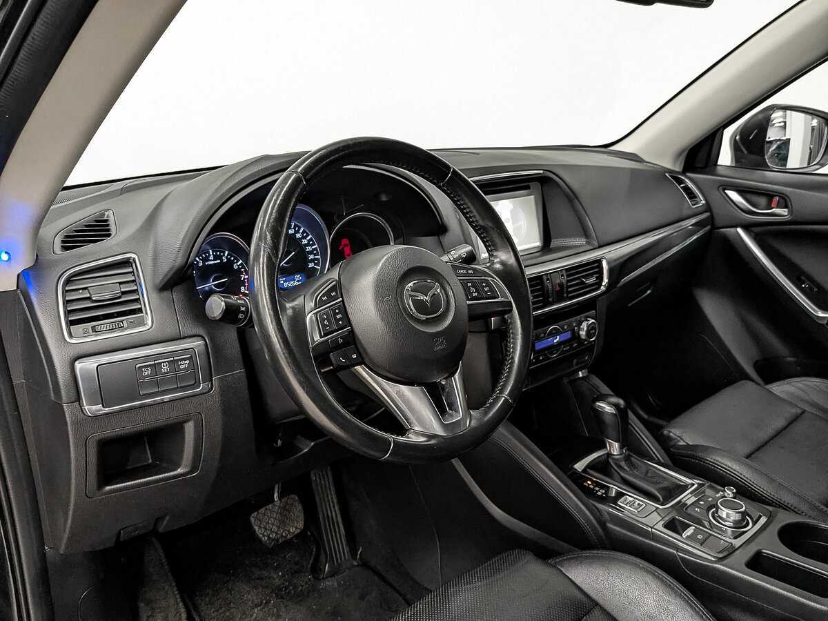 Mazda CX-5 2015 года с пробегом. Фото: #12