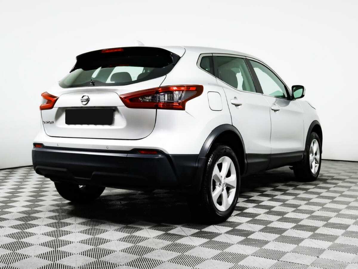Nissan Qashqai 2019 года с пробегом. Фото: #3