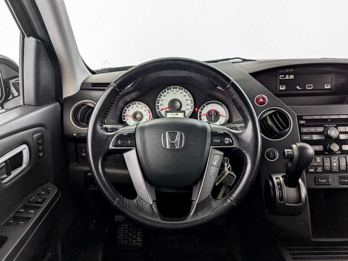 Honda Pilot 2014 года с пробегом. Фото: #17