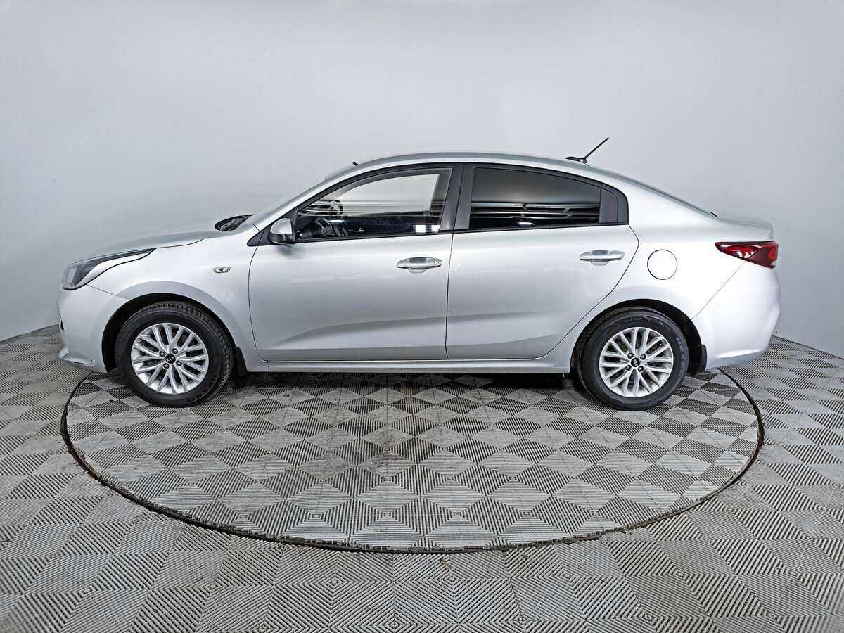 Kia Rio 2018 года с пробегом. Фото: #7