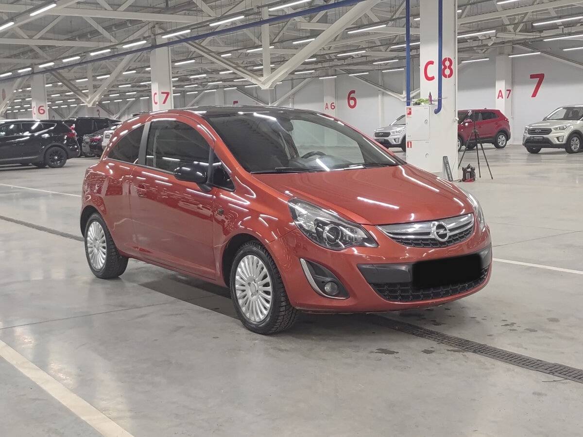 Opel Corsa 2012 года с пробегом. Фото: #2