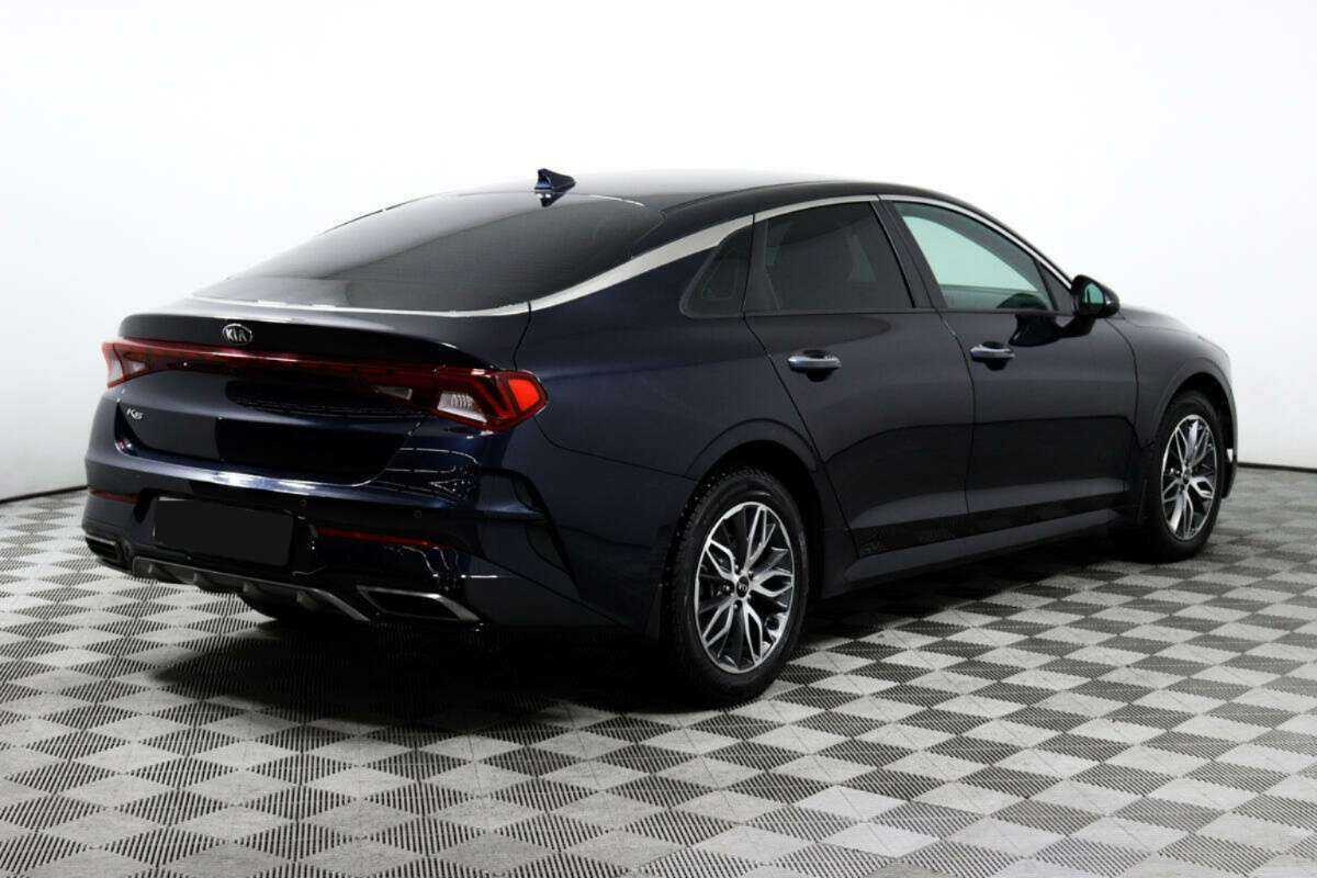 Kia K5 2021 года с пробегом. Фото: #4