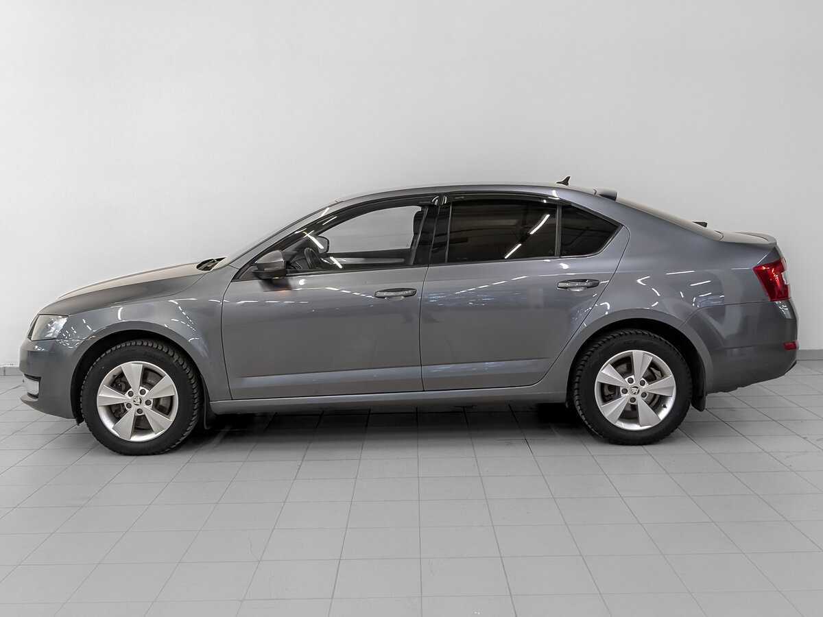 Skoda Octavia 2016 года с пробегом. Фото: #7