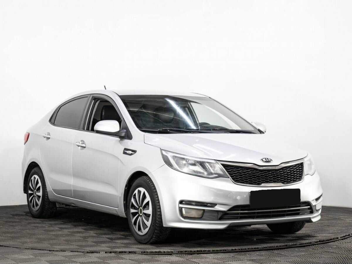 Kia Rio 2015 года с пробегом. Фото: #2