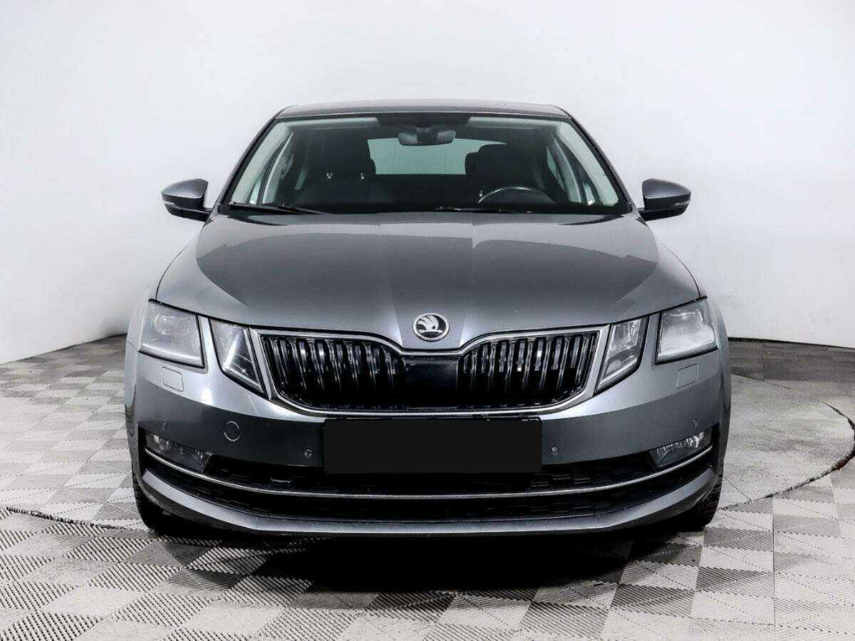 Skoda Octavia 2017 года с пробегом. Фото: #1