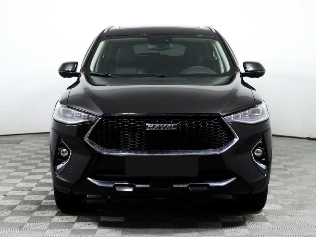 Haval F7 2021 года с пробегом. Фото: #1