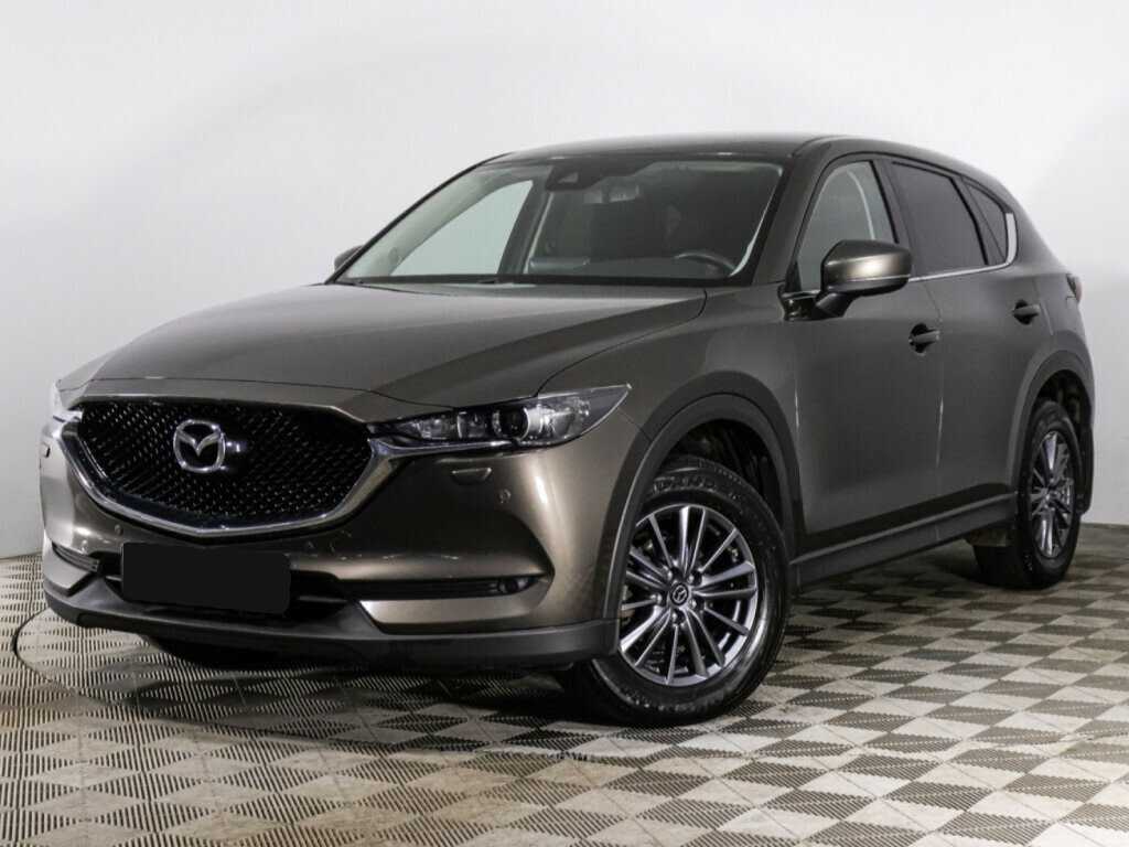 Mazda CX-5 2021 года с пробегом. Посмотреть фото