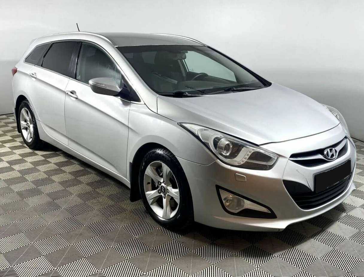 Hyundai i40 2013 года с пробегом. Фото: #0