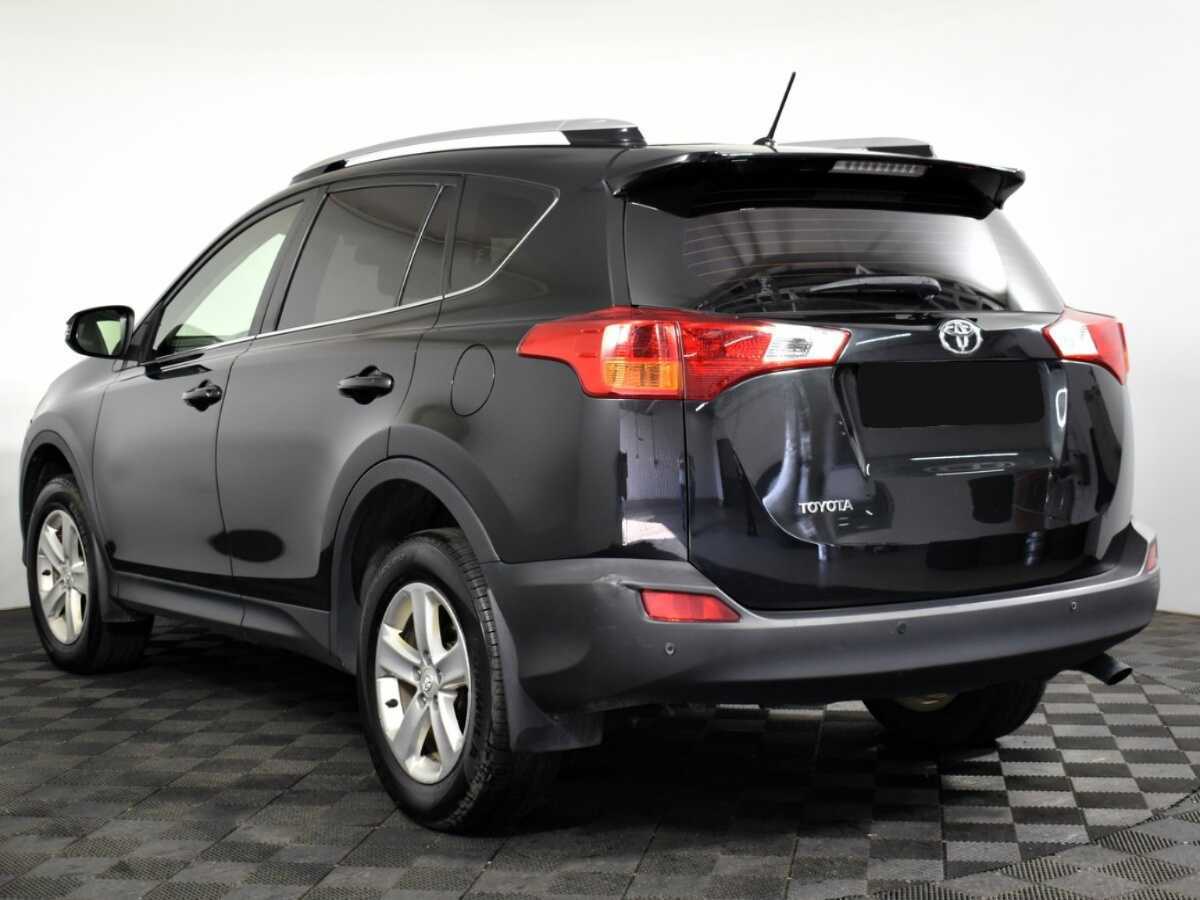Toyota RAV4 2014 года с пробегом. Фото: #5