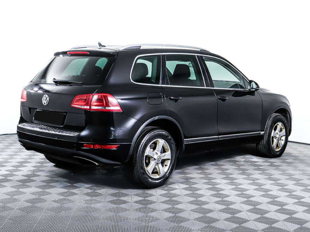 Volkswagen Touareg 2013 года с пробегом. Фото: #4