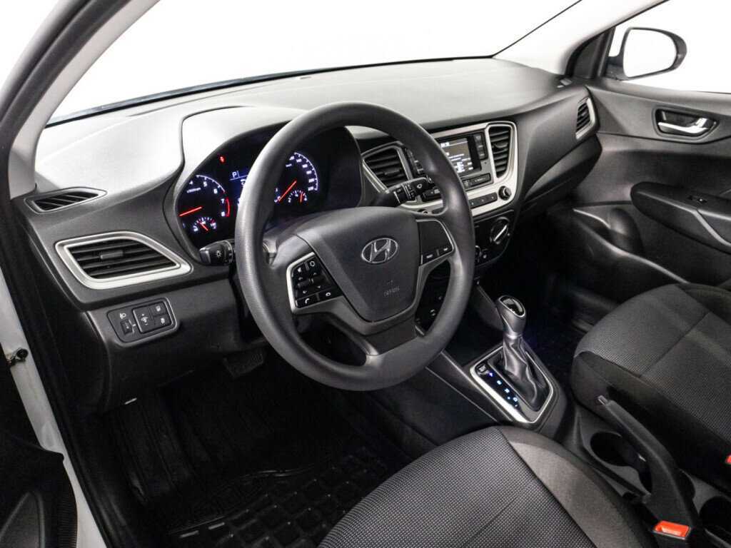 Hyundai Solaris 2022 года с пробегом. Фото: #10