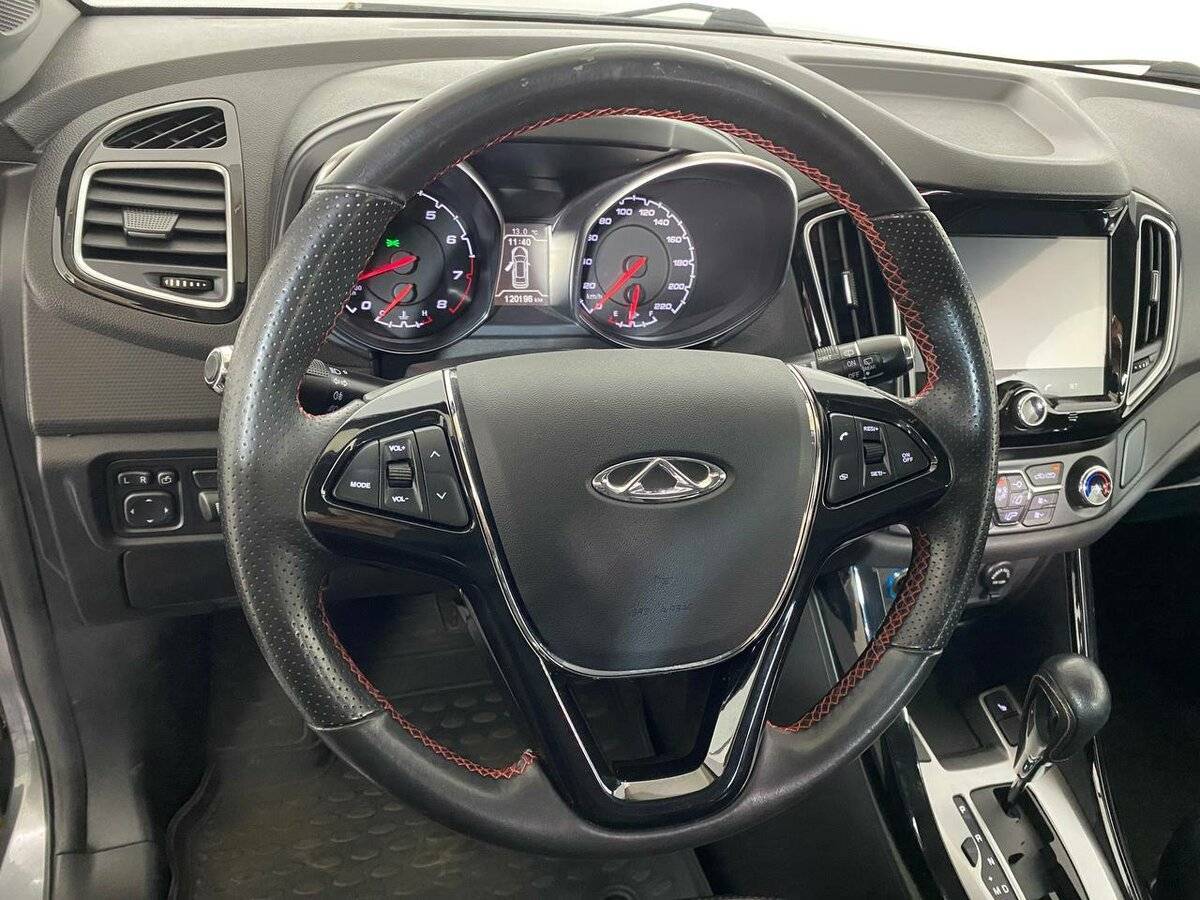 Chery Tiggo 5 2017 года с пробегом. Фото: #8