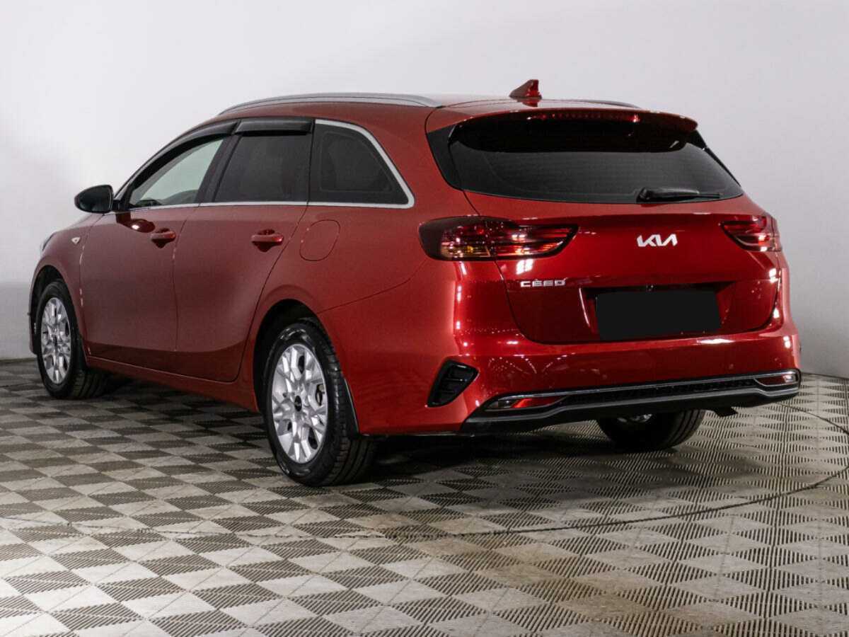Kia Ceed 2022 года с пробегом. Фото: #6
