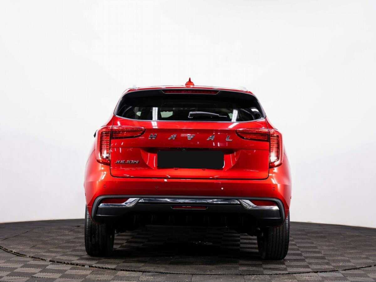 Haval Jolion 2022 года с пробегом. Фото: #4
