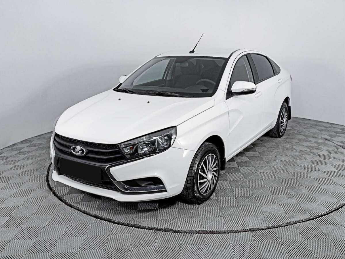 Lada (ВАЗ) Vesta 2020 года с пробегом. Посмотреть фото