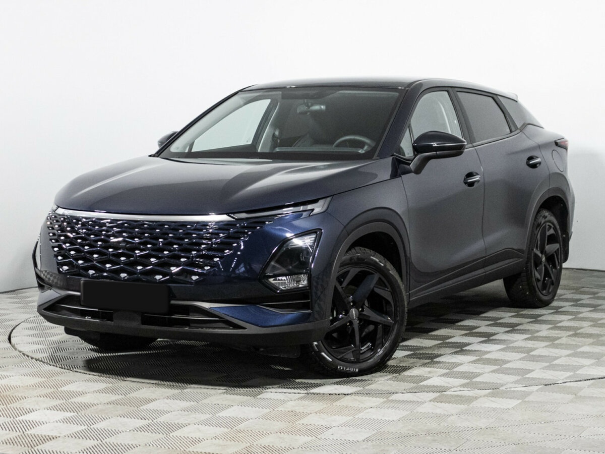 OMODA C5 2023 года с пробегом. Посмотреть фото