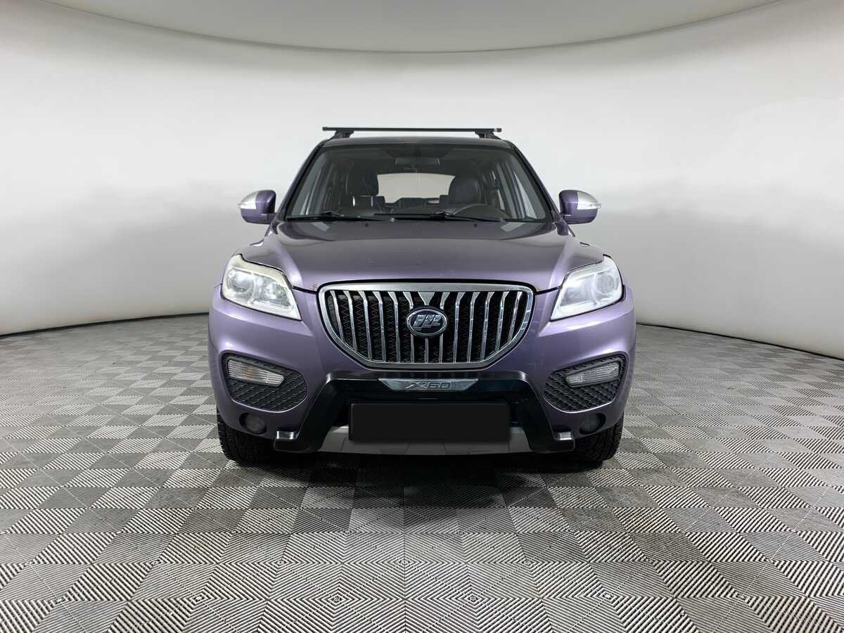 Lifan X60 2016 года с пробегом. Фото: #1