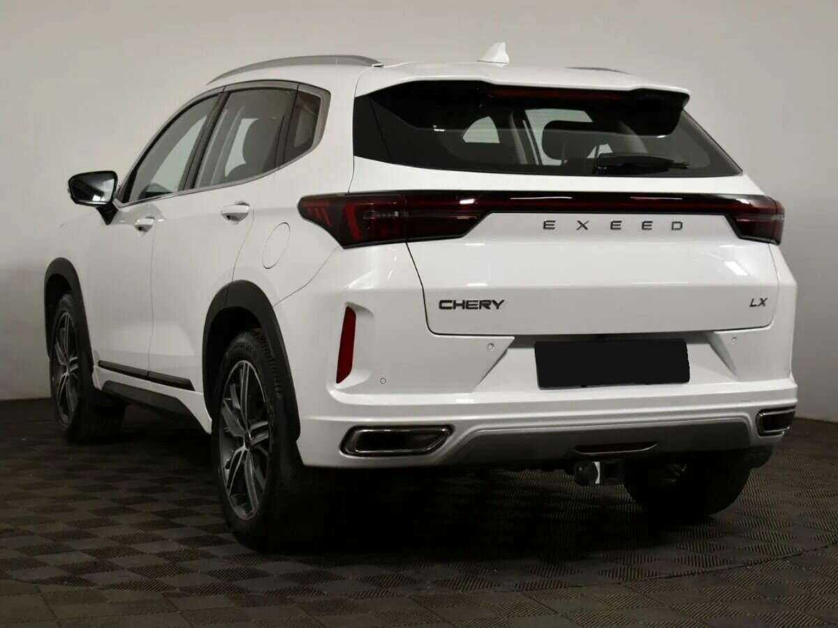 EXEED LX 2022 года с пробегом. Фото: #2