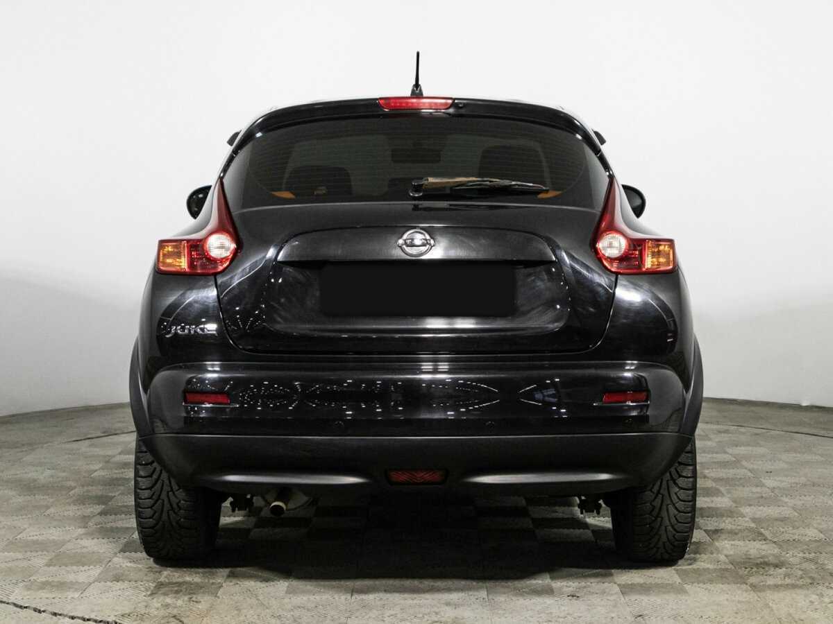 Nissan Juke 2014 года с пробегом. Фото: #5