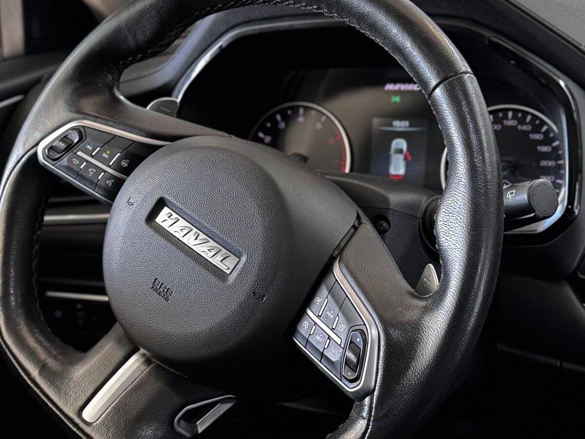Haval F7 2019 года с пробегом. Фото: #5