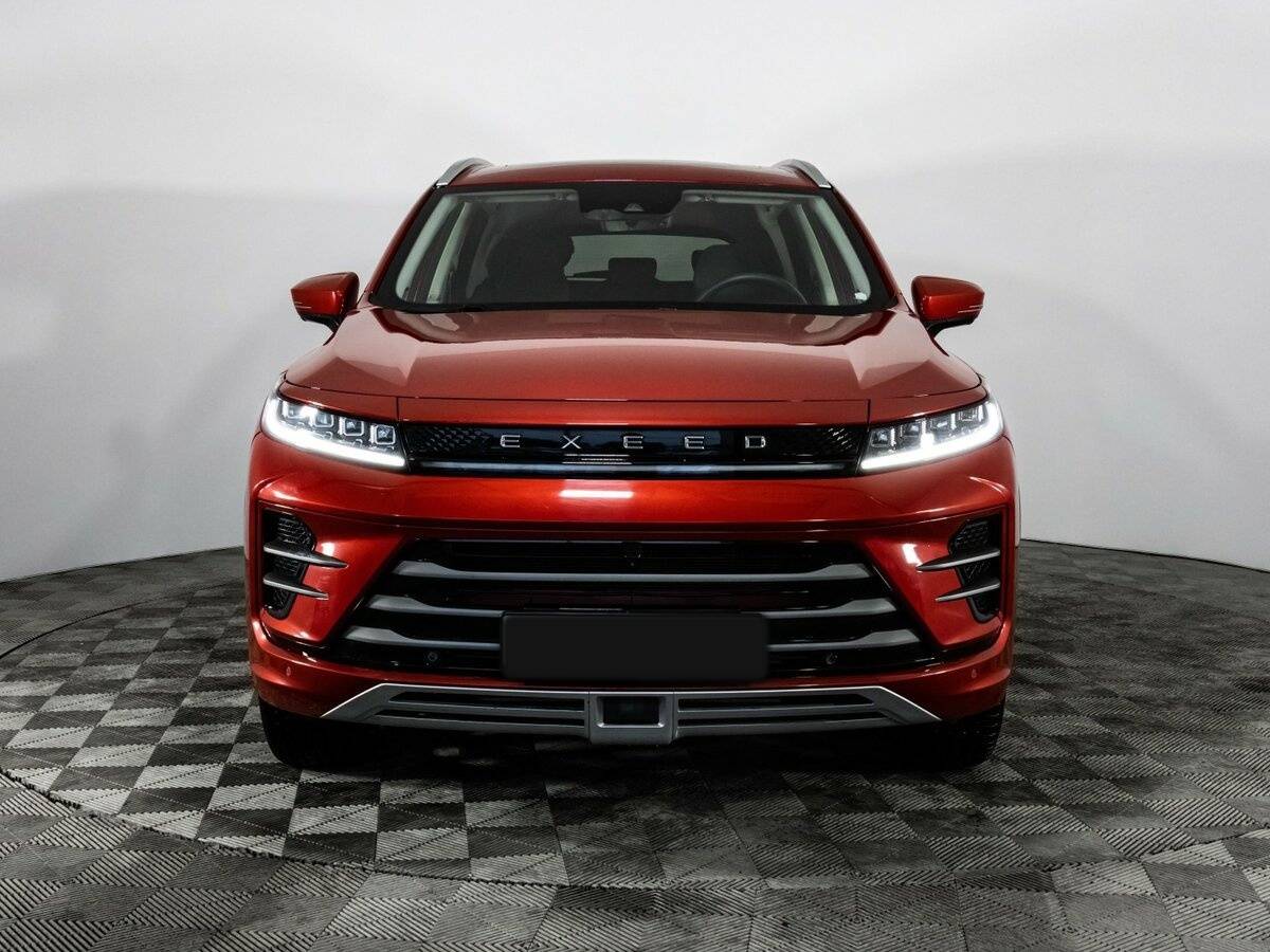 EXEED LX 2023 года с пробегом. Фото: #1