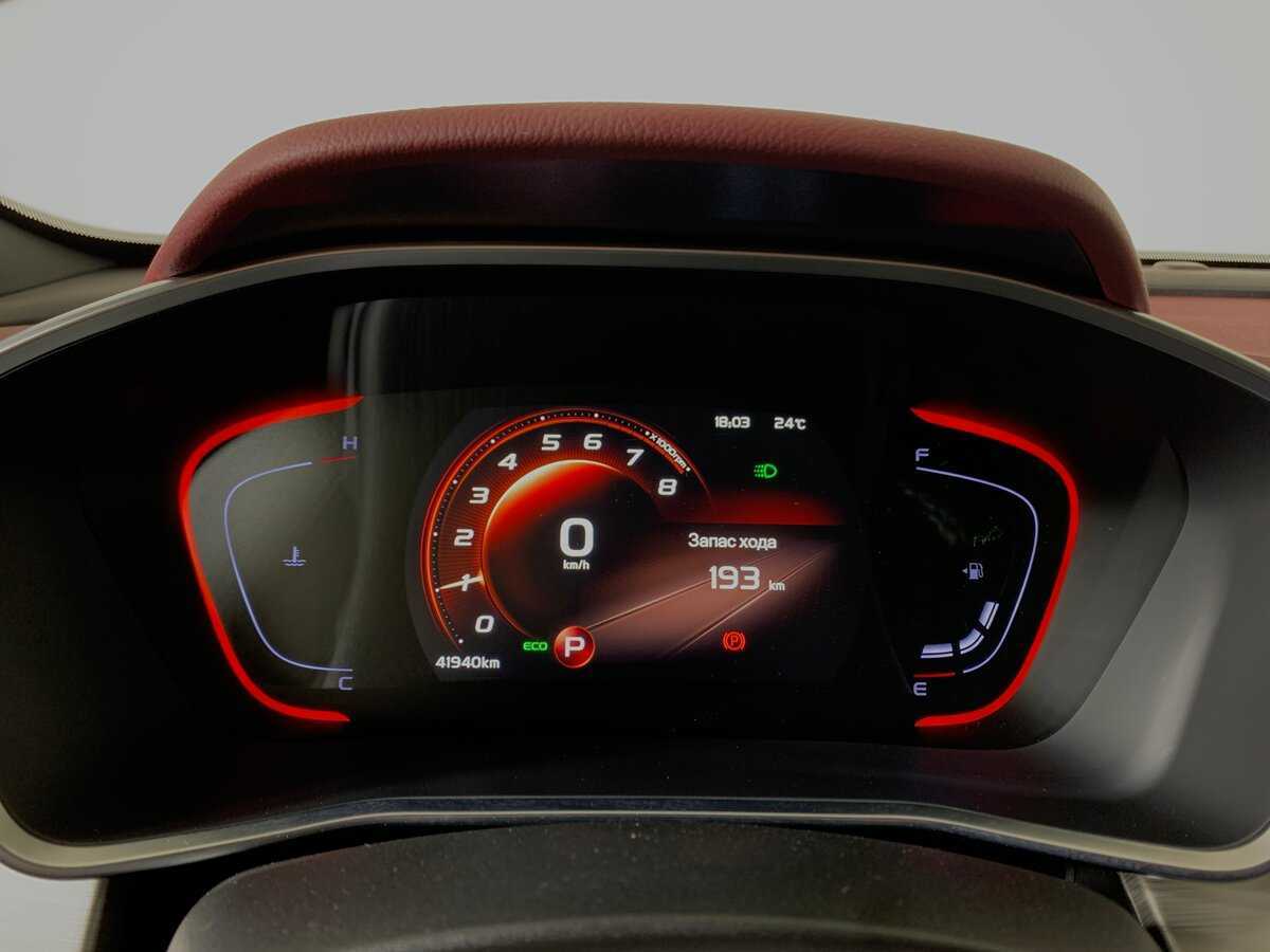 Geely Coolray 2023 года с пробегом. Фото: #14