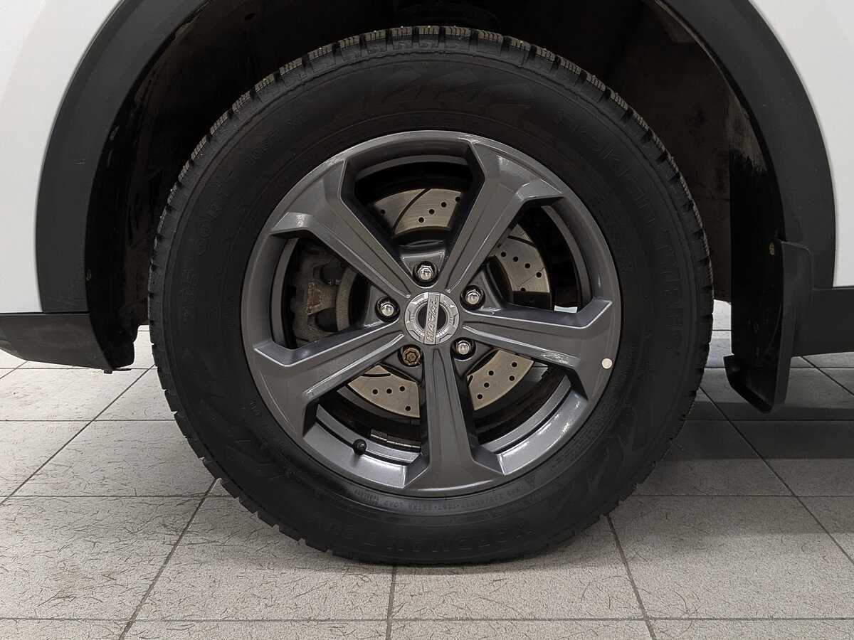 Haval F7 2021 года с пробегом. Фото: #11