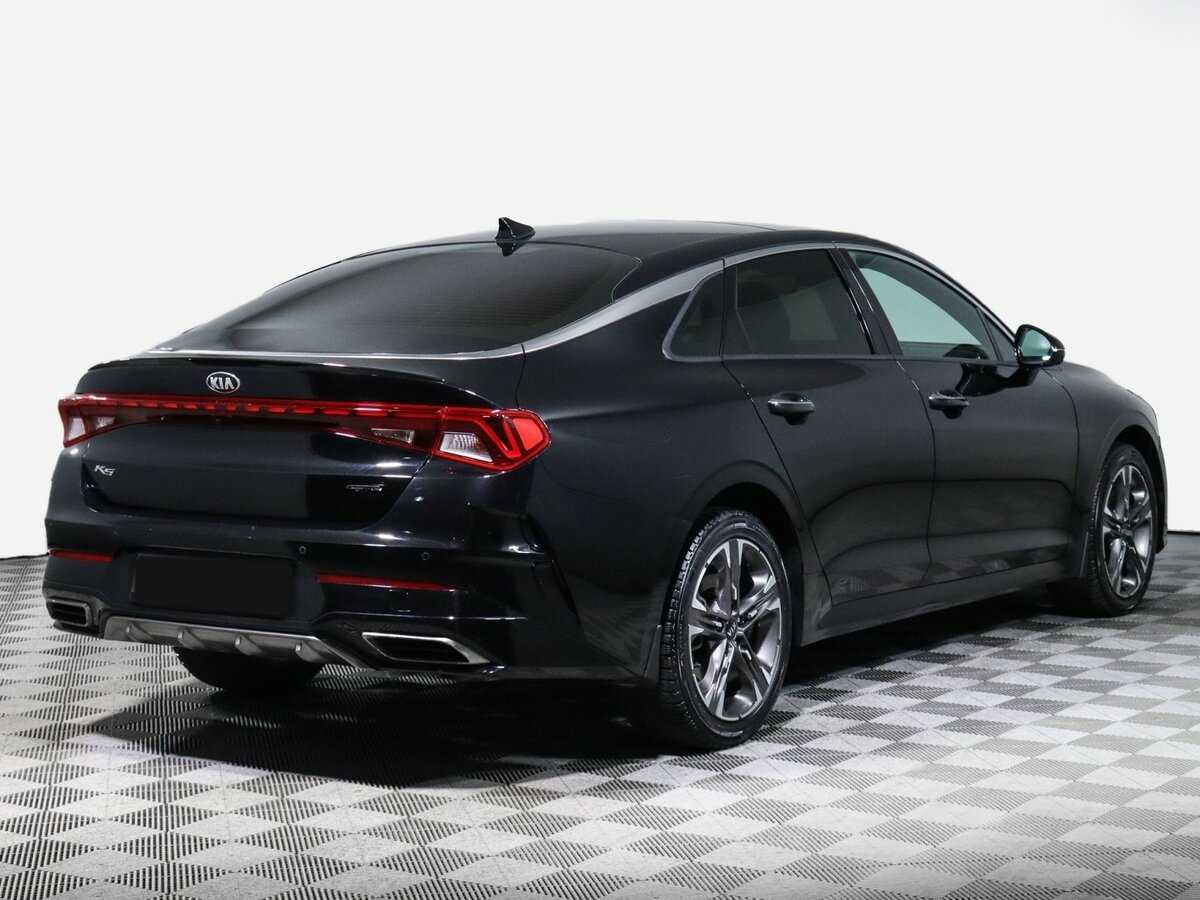 Kia K5 2021 года с пробегом. Фото: #4