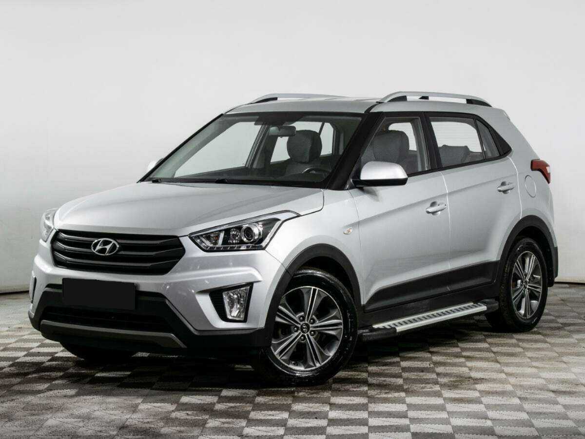 Hyundai Creta 2017 года с пробегом. Посмотреть фото