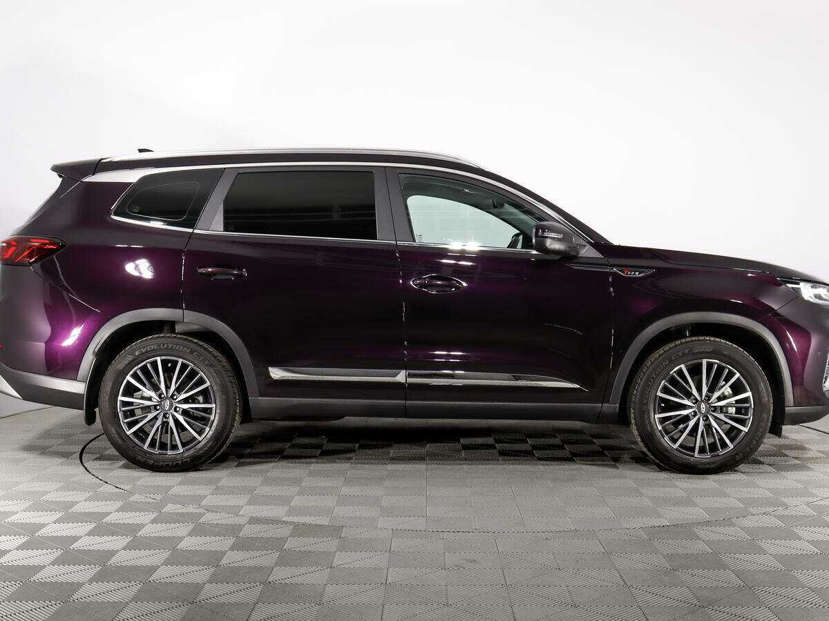 Chery Tiggo 8 Pro 2021 года с пробегом. Фото: #3