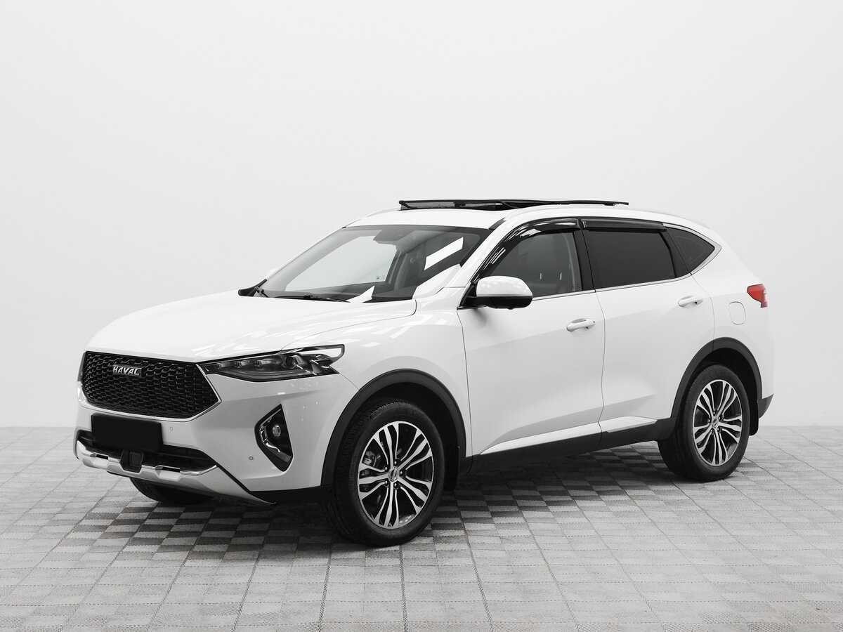 Haval F7 2019 года с пробегом. Фото: #0